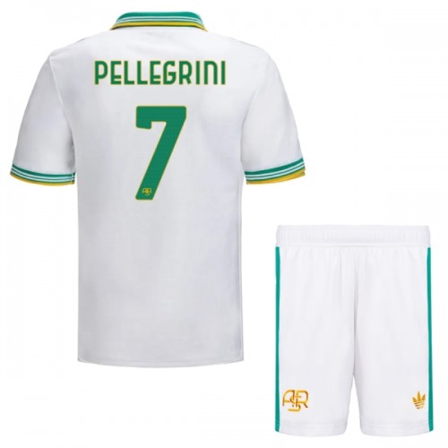Dječji - Dresovi Komplet AS Roma Pellegrini 7 Treći 2025-26 Dječji - Dresovi Komplet AS Roma Pellegrini 7 Treći 2025-26